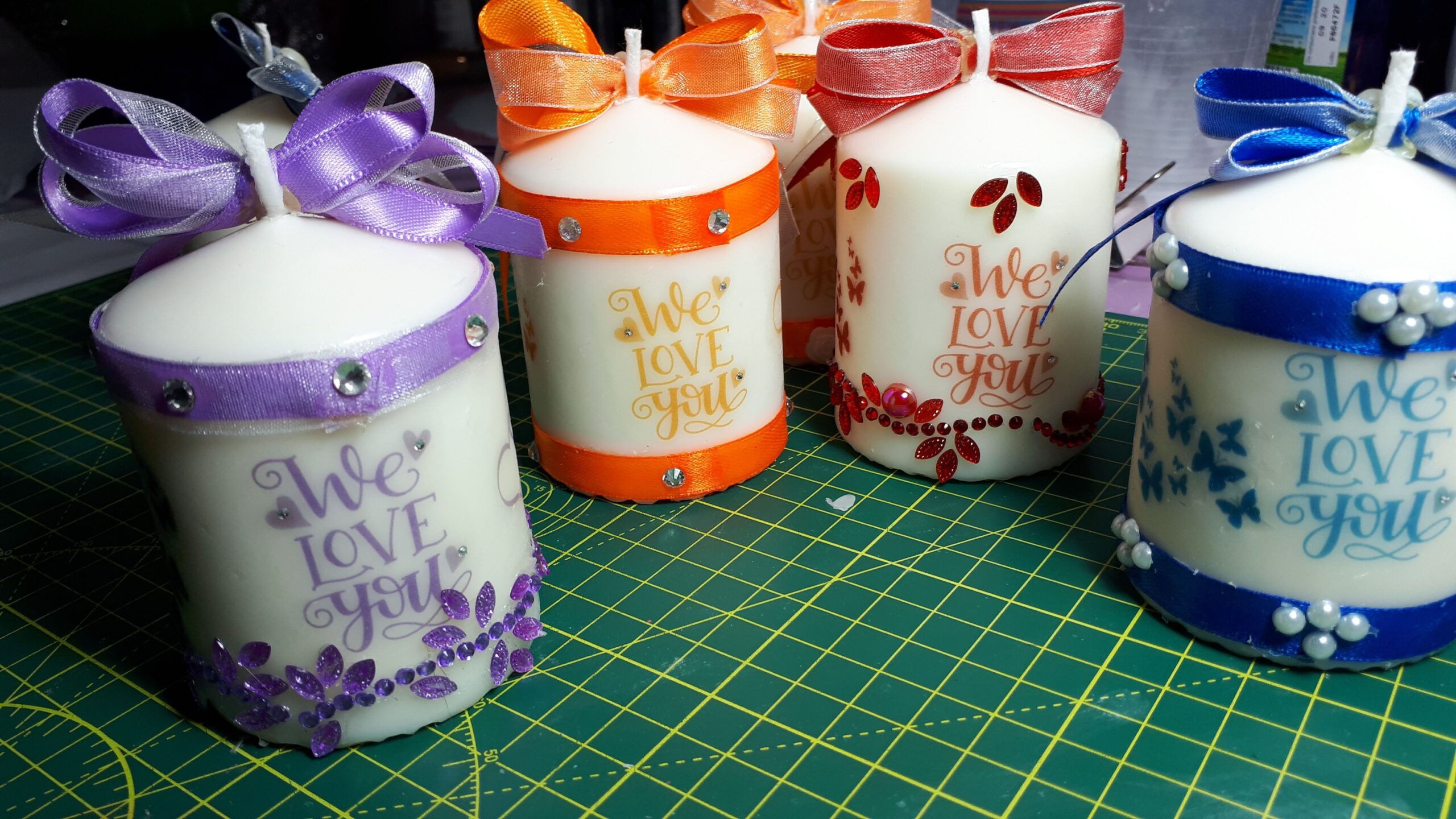 Candele personalizzate