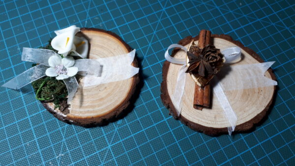 Segnaposto Country Chic per matrimonio